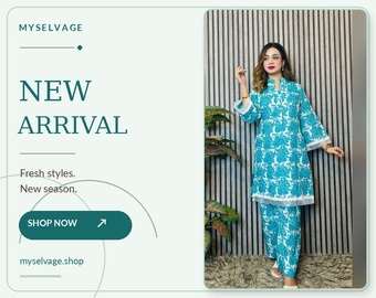 myselvage_new_arrival_teal_floral_designed_340x270